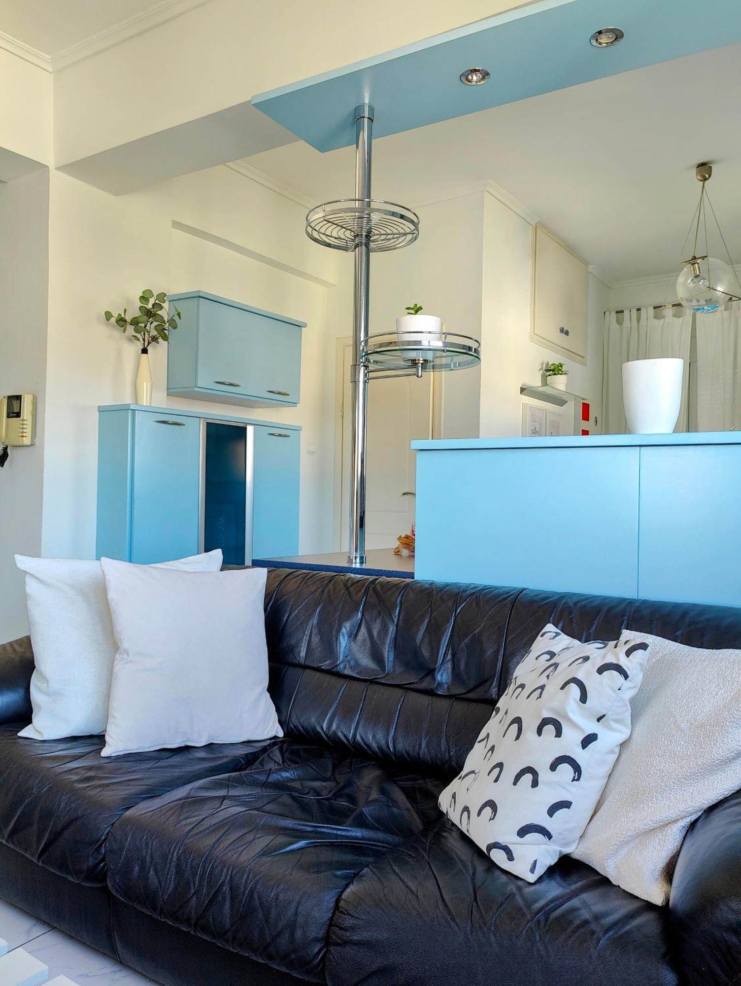 Celestial Garden-Thessaloniki'S Modern, Eclectic Penthouse With An Amazing View And Veranda Zewnętrze zdjęcie