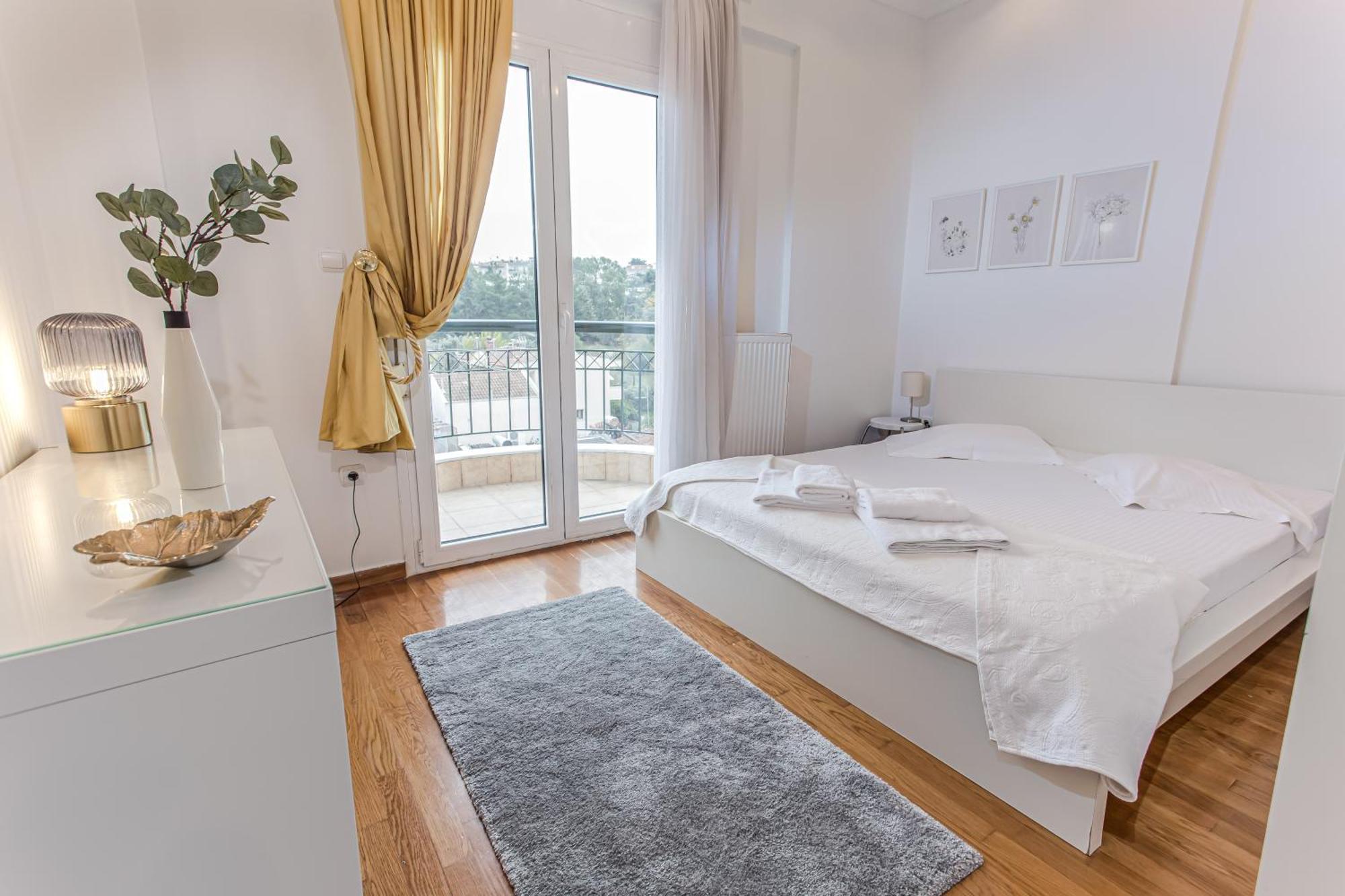 Celestial Garden-Thessaloniki'S Modern, Eclectic Penthouse With An Amazing View And Veranda Zewnętrze zdjęcie