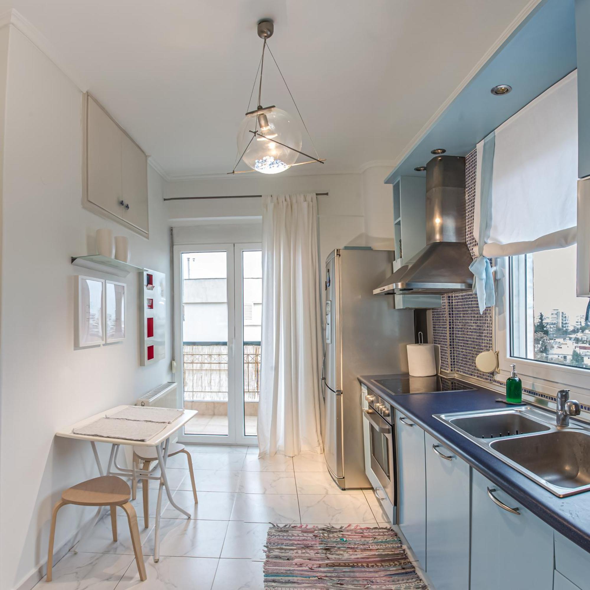 Celestial Garden-Thessaloniki'S Modern, Eclectic Penthouse With An Amazing View And Veranda Zewnętrze zdjęcie