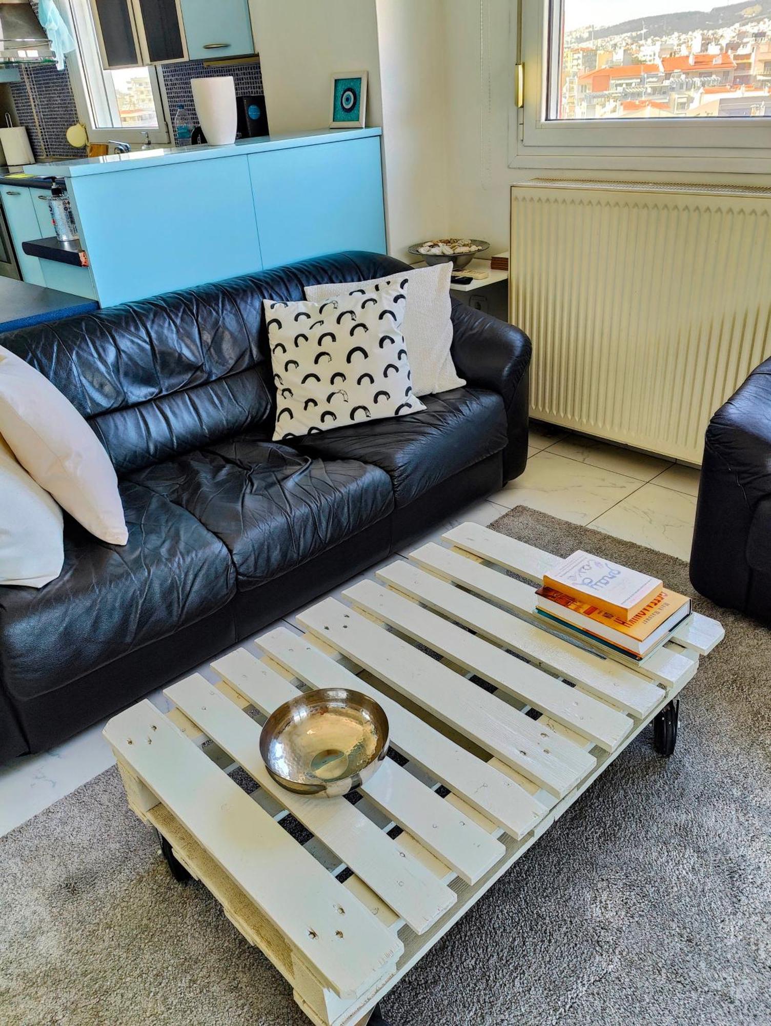 Celestial Garden-Thessaloniki'S Modern, Eclectic Penthouse With An Amazing View And Veranda Zewnętrze zdjęcie