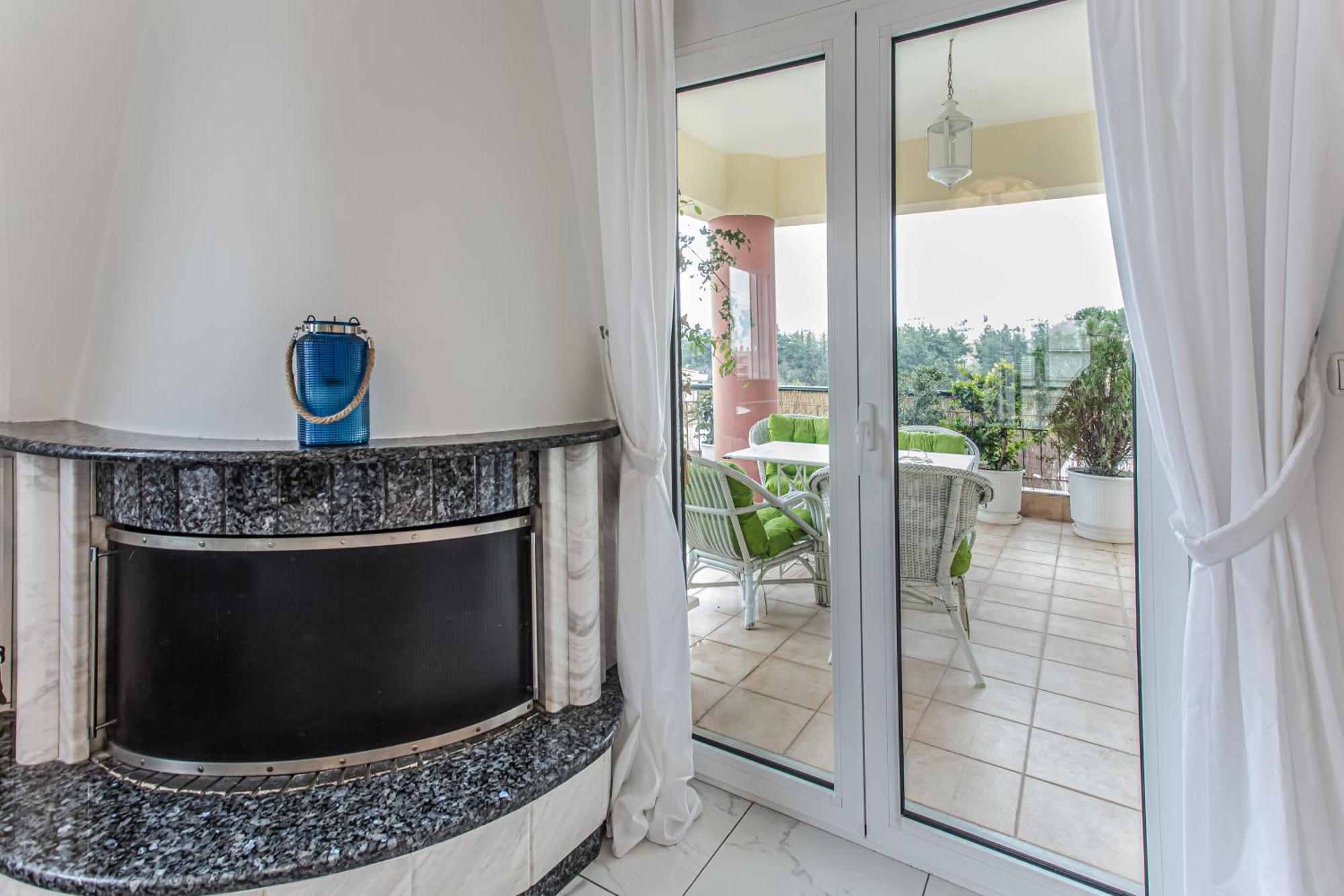 Celestial Garden-Thessaloniki'S Modern, Eclectic Penthouse With An Amazing View And Veranda Zewnętrze zdjęcie