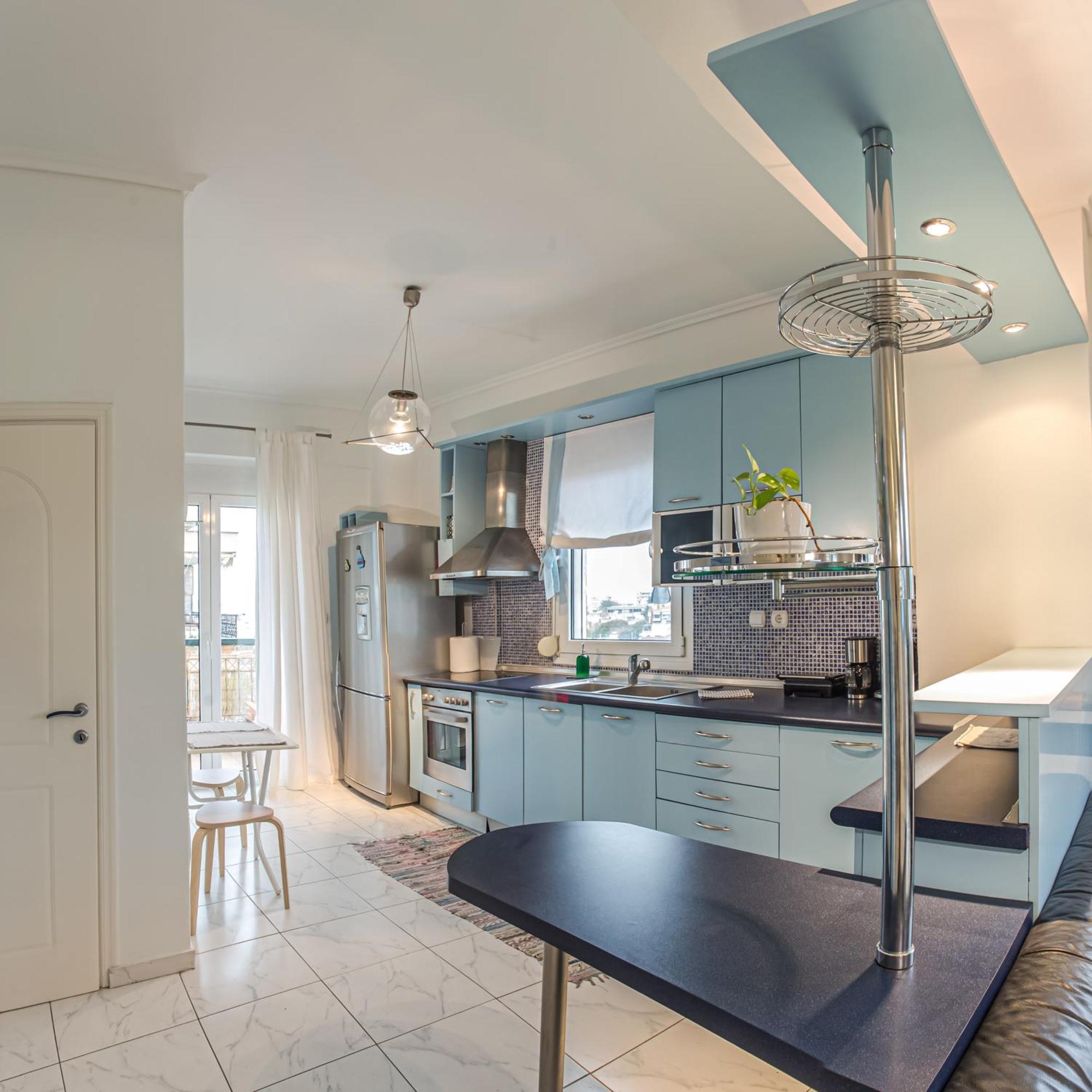 Celestial Garden-Thessaloniki'S Modern, Eclectic Penthouse With An Amazing View And Veranda Zewnętrze zdjęcie